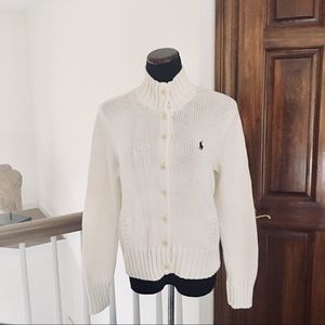 POLO fitted sweater ❤️